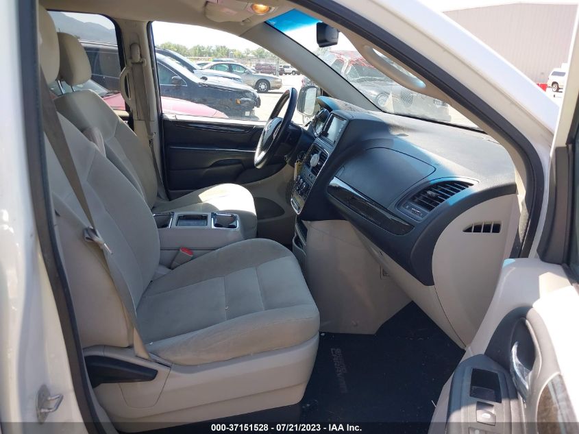 2014 DODGE GRAND CARAVAN SE - 2C4RDGBG5ER452747