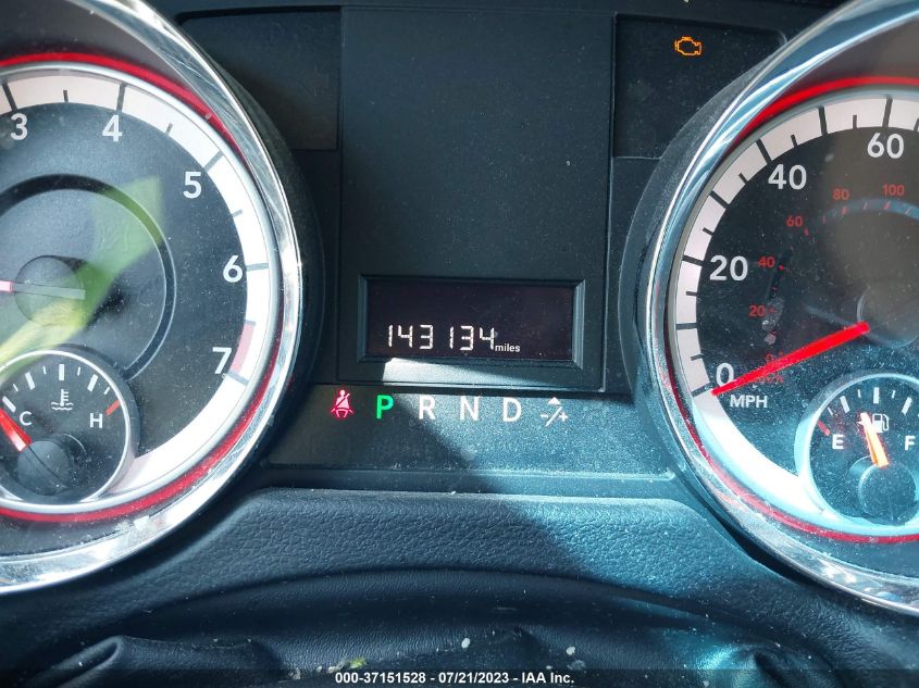 2014 DODGE GRAND CARAVAN SE - 2C4RDGBG5ER452747
