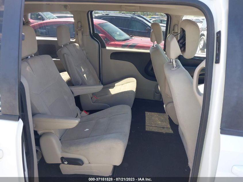 2014 DODGE GRAND CARAVAN SE - 2C4RDGBG5ER452747