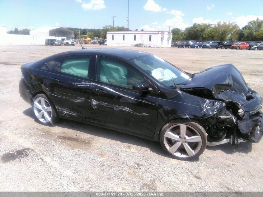 2014 DODGE DART GT - 1C3CDFEB5ED683459