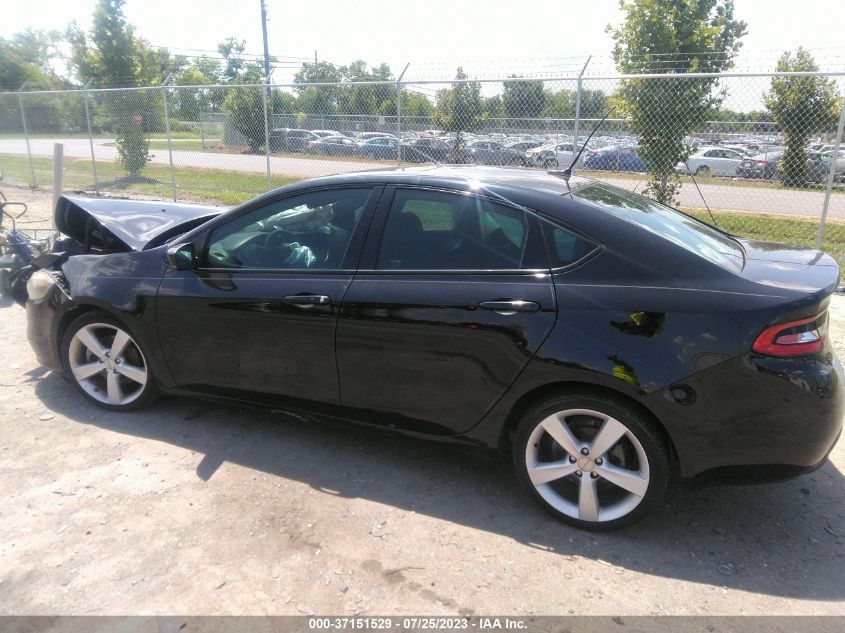 2014 DODGE DART GT - 1C3CDFEB5ED683459
