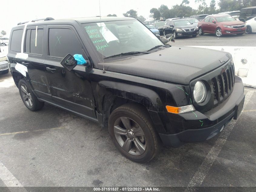 2017 JEEP PATRIOT SPORT - 1C4NJPBA0HD137655