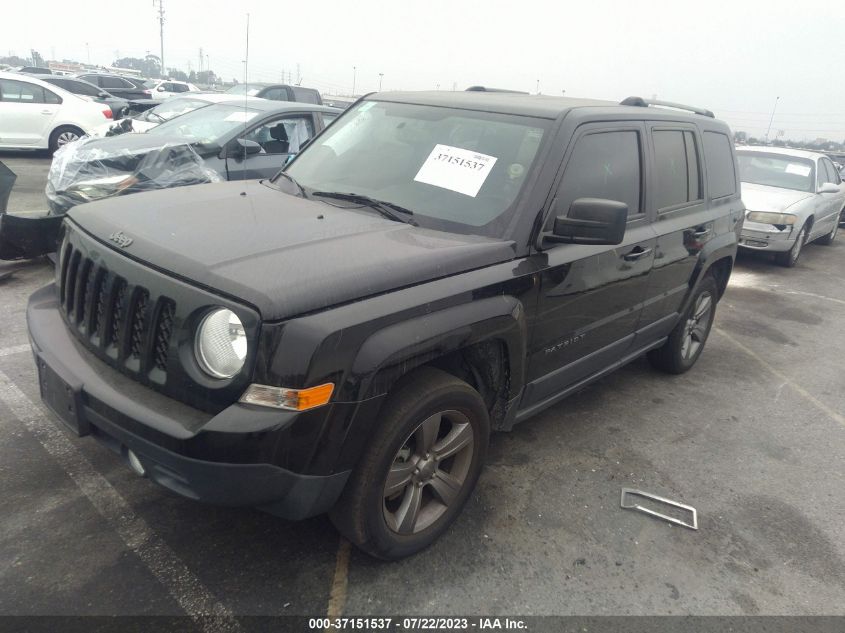 2017 JEEP PATRIOT SPORT - 1C4NJPBA0HD137655