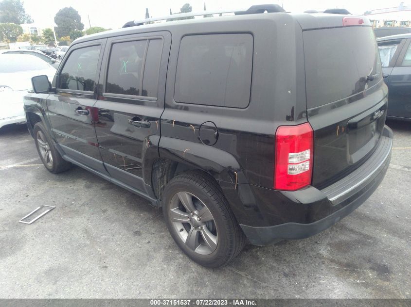 2017 JEEP PATRIOT SPORT - 1C4NJPBA0HD137655