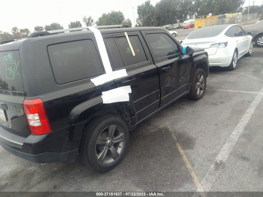 2017 JEEP PATRIOT SPORT - 1C4NJPBA0HD137655