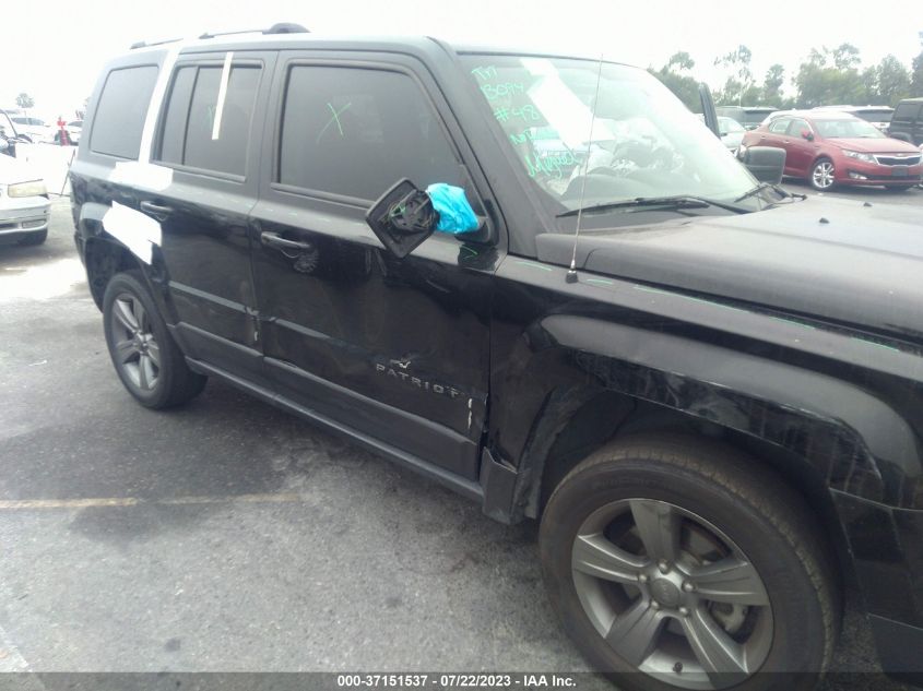 2017 JEEP PATRIOT SPORT - 1C4NJPBA0HD137655