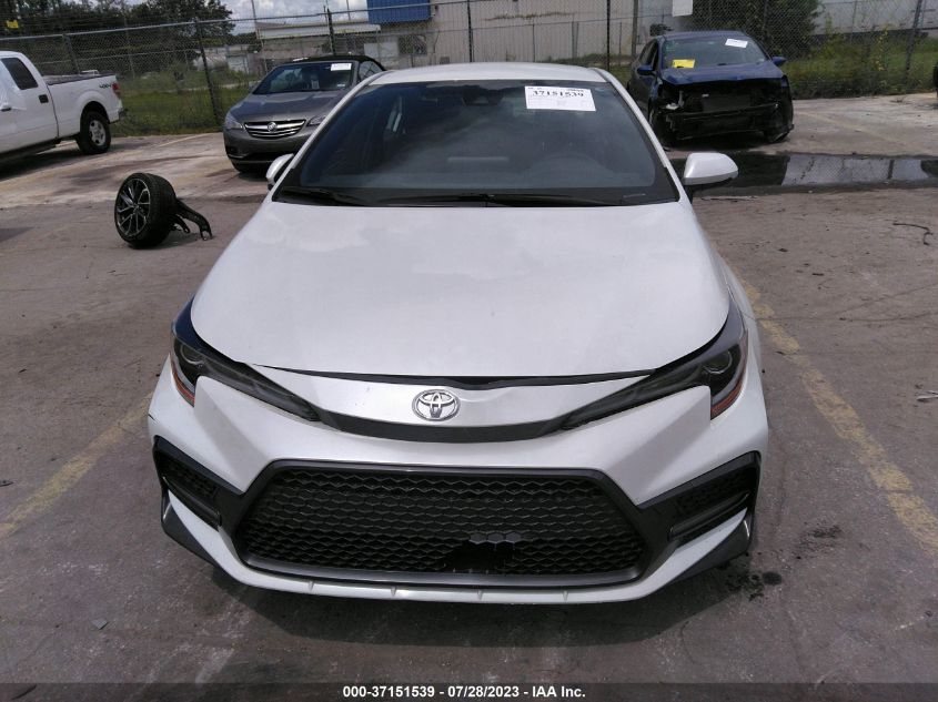 2022 TOYOTA COROLLA SE/NIGHT SHADE - JTDS4MCE0NJ083927