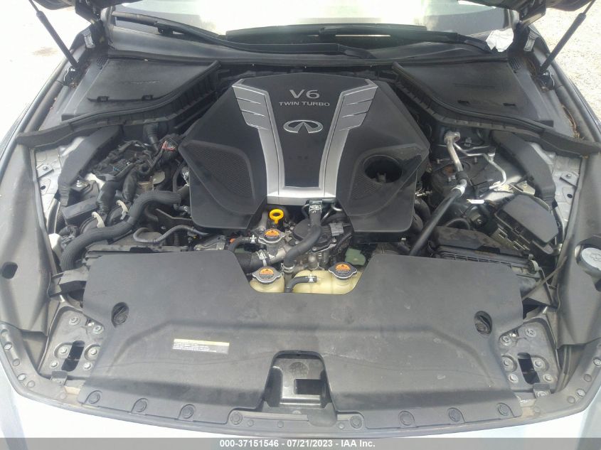 2018 INFINITI Q50 3.0T LUXE - JN1EV7APXJM365956