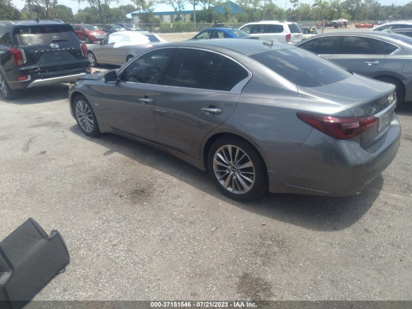 2018 INFINITI Q50 3.0T LUXE - JN1EV7APXJM365956