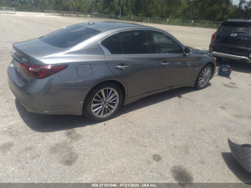 2018 INFINITI Q50 3.0T LUXE - JN1EV7APXJM365956