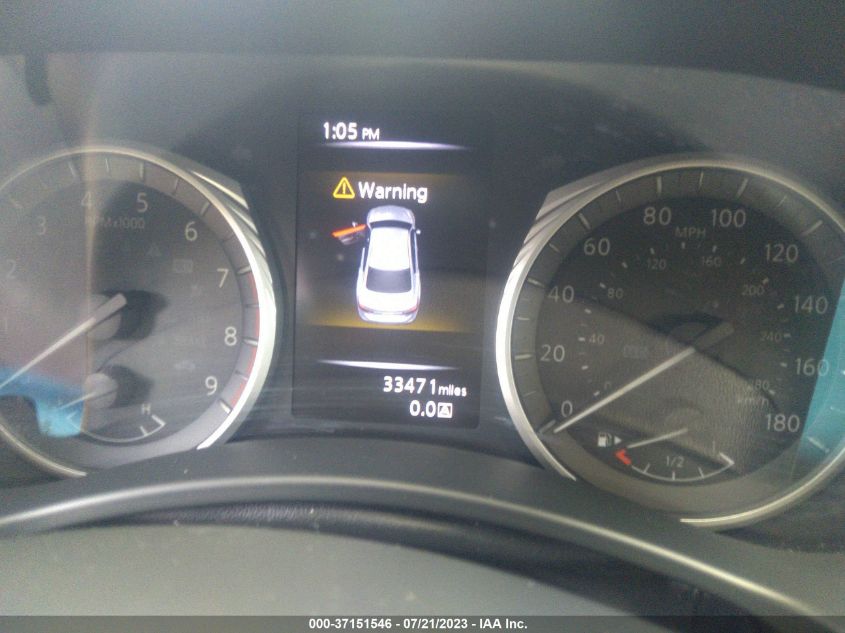 2018 INFINITI Q50 3.0T LUXE - JN1EV7APXJM365956