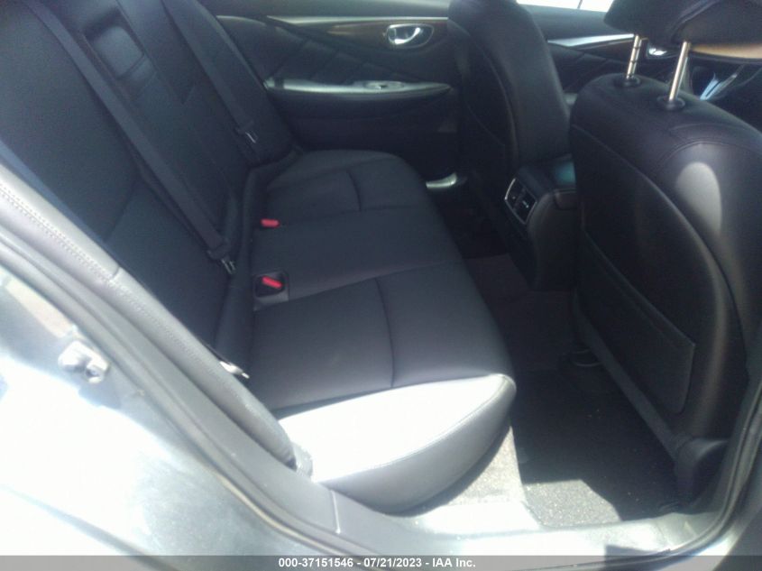 2018 INFINITI Q50 3.0T LUXE - JN1EV7APXJM365956