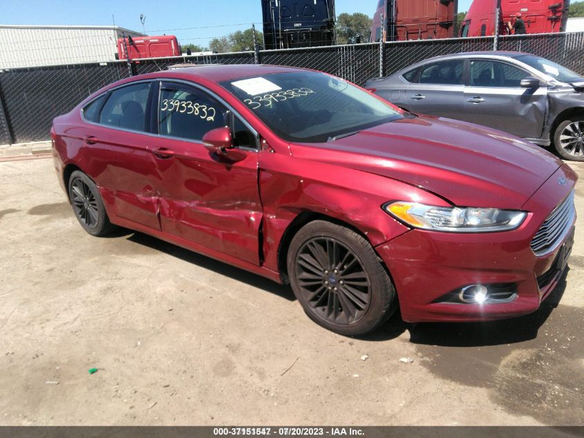 2014 FORD FUSION - 3FA6P0H99ER279695