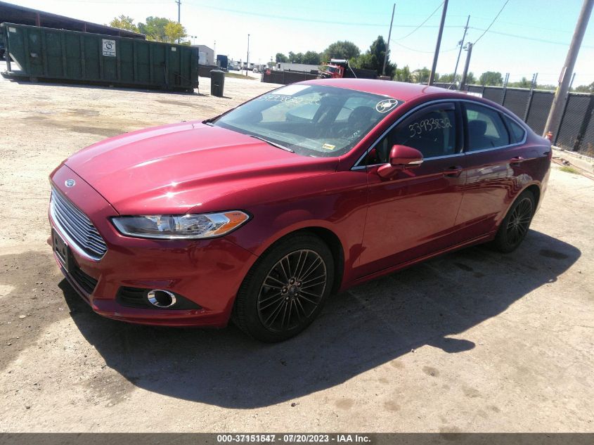 2014 FORD FUSION - 3FA6P0H99ER279695