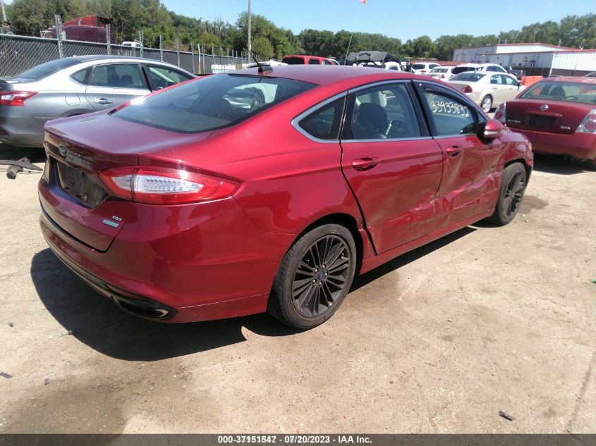 2014 FORD FUSION - 3FA6P0H99ER279695