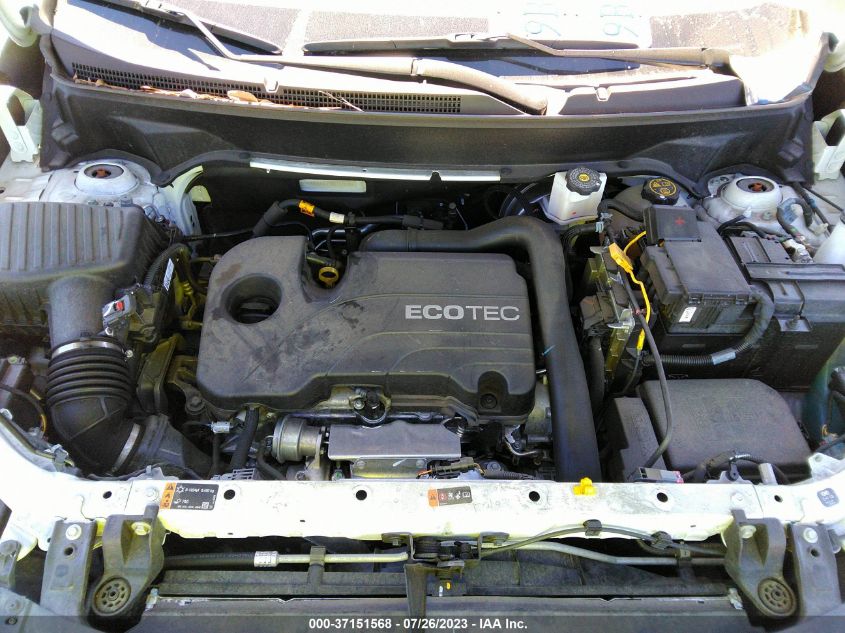 2021 CHEVROLET EQUINOX LT - 3GNAXUEV7MS177338