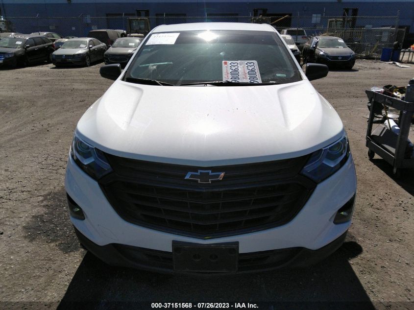 2021 CHEVROLET EQUINOX LT - 3GNAXUEV7MS177338