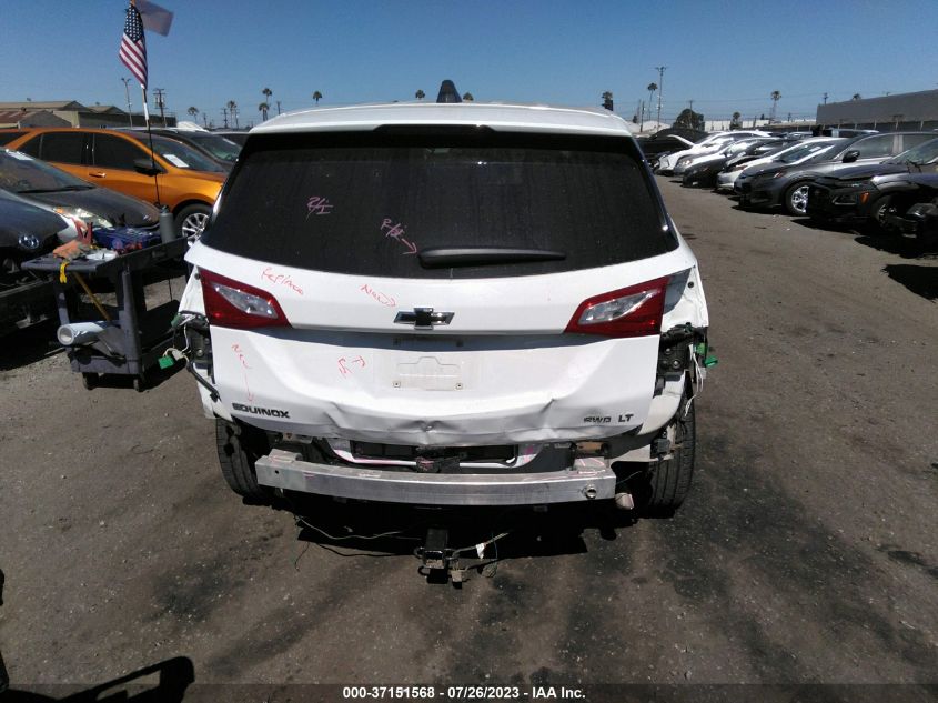 2021 CHEVROLET EQUINOX LT - 3GNAXUEV7MS177338