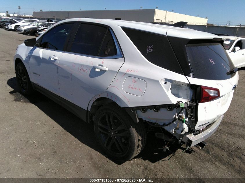 2021 CHEVROLET EQUINOX LT - 3GNAXUEV7MS177338