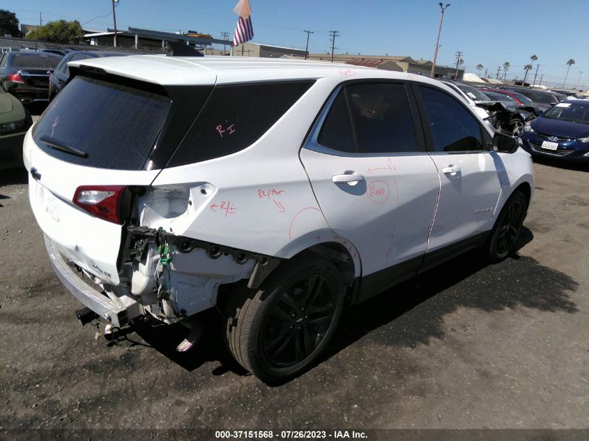 2021 CHEVROLET EQUINOX LT - 3GNAXUEV7MS177338