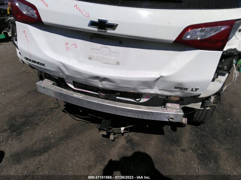 2021 CHEVROLET EQUINOX LT - 3GNAXUEV7MS177338