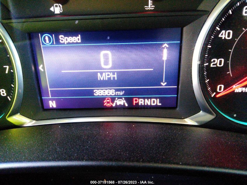 2021 CHEVROLET EQUINOX LT - 3GNAXUEV7MS177338