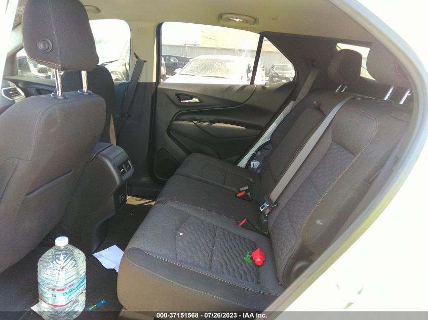 2021 CHEVROLET EQUINOX LT - 3GNAXUEV7MS177338