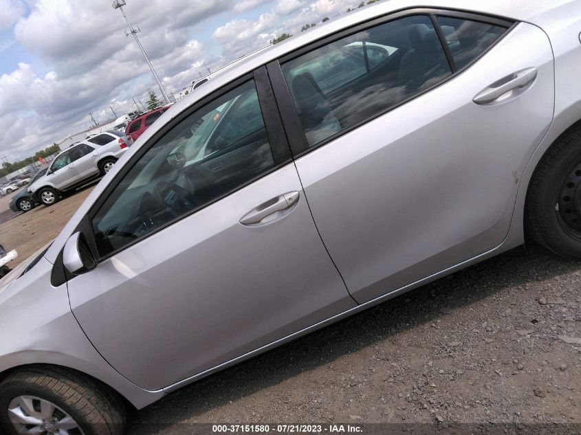 2015 TOYOTA COROLLA L/LE/LE PLS/PRM/S/S PLS - 2T1BURHE1FC374732