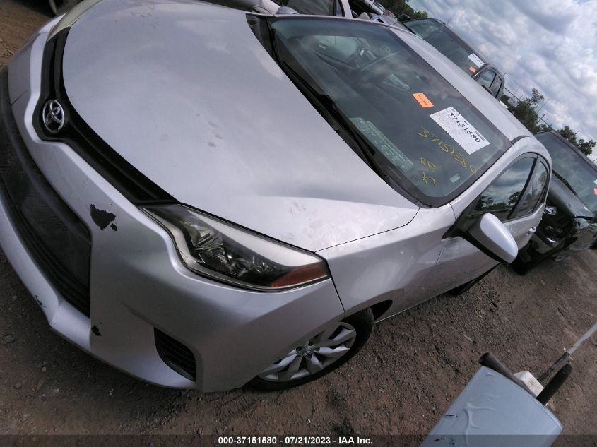 2015 TOYOTA COROLLA L/LE/LE PLS/PRM/S/S PLS - 2T1BURHE1FC374732