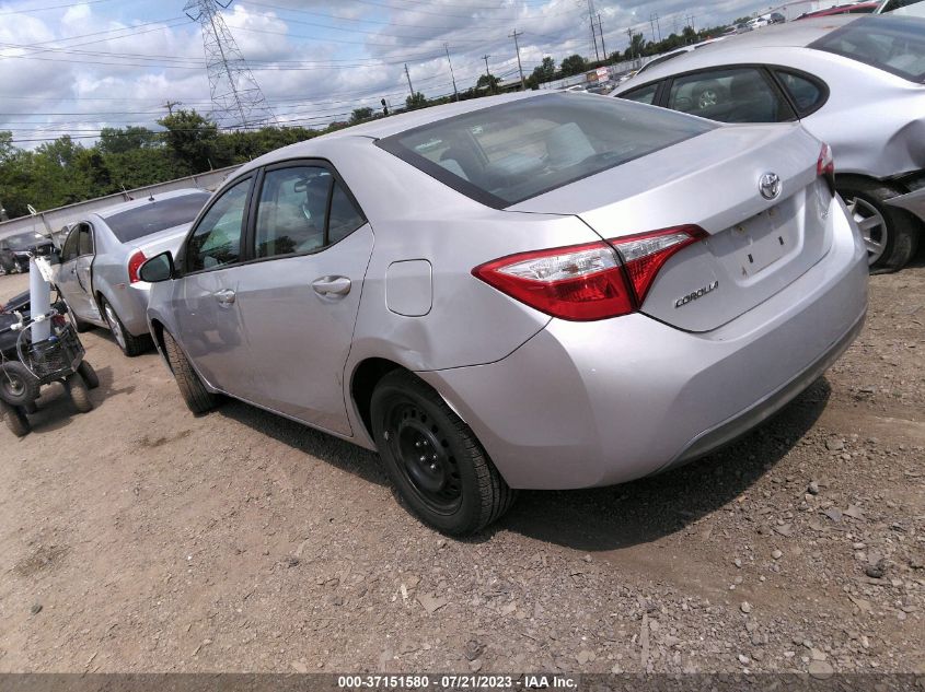 2015 TOYOTA COROLLA L/LE/LE PLS/PRM/S/S PLS - 2T1BURHE1FC374732