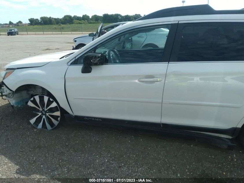 2015 SUBARU OUTBACK 2.5I LIMITED - 4S4BSBLC7F3209078