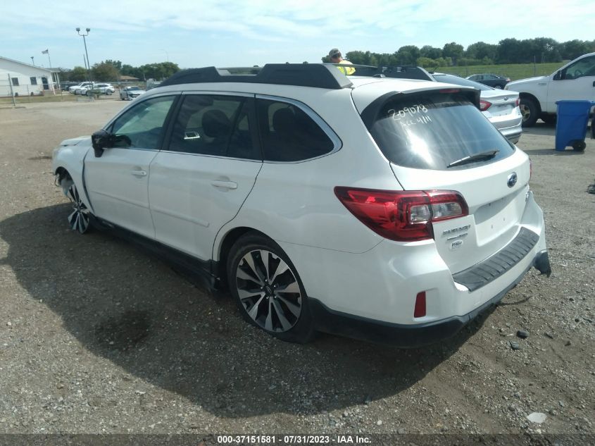 2015 SUBARU OUTBACK 2.5I LIMITED - 4S4BSBLC7F3209078