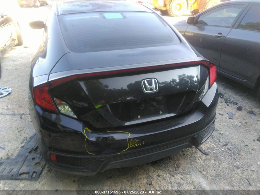 2018 HONDA CIVIC COUPE LX-P - 2HGFC4B05JH305854