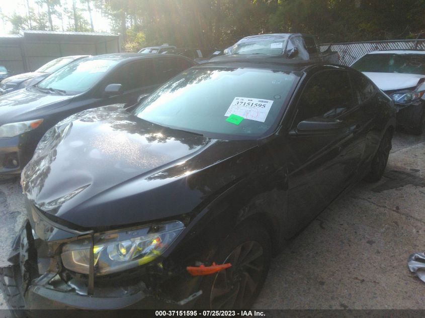 2018 HONDA CIVIC COUPE LX-P - 2HGFC4B05JH305854