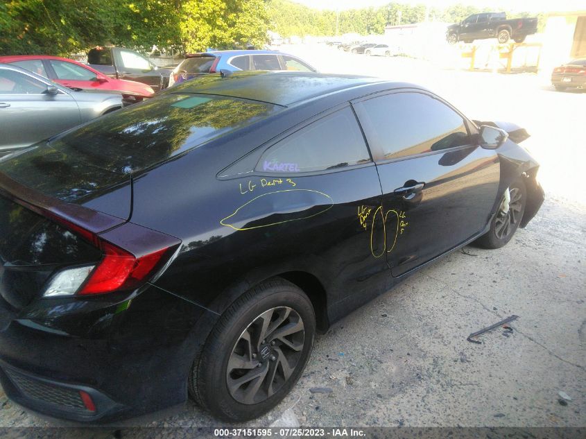 2018 HONDA CIVIC COUPE LX-P - 2HGFC4B05JH305854