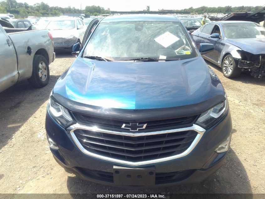 2020 CHEVROLET EQUINOX LT - 3GNAXKEV4LL313373