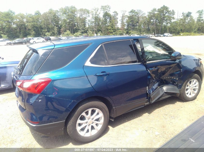 2020 CHEVROLET EQUINOX LT - 3GNAXKEV4LL313373