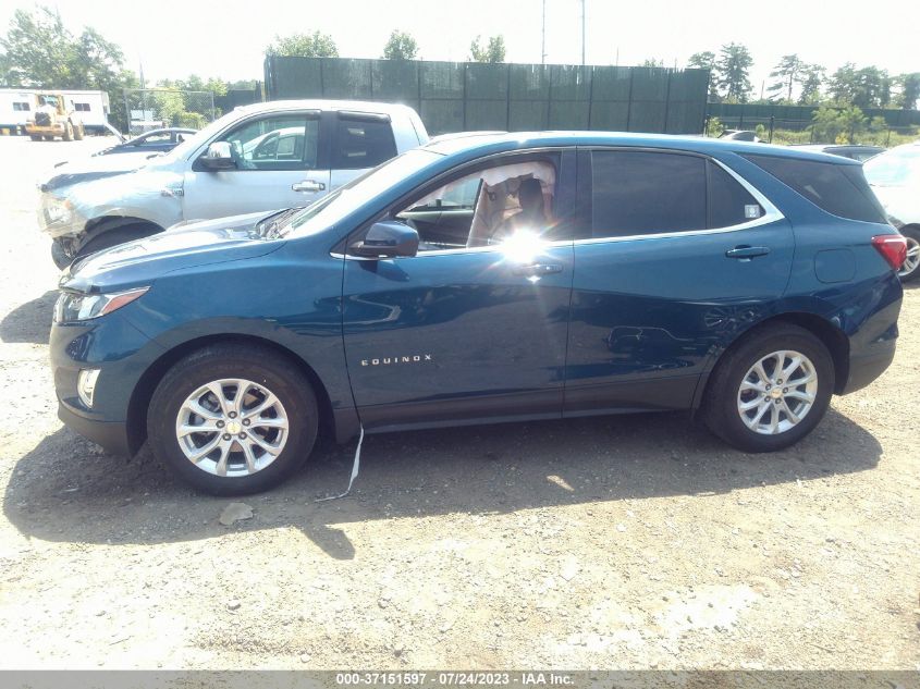 2020 CHEVROLET EQUINOX LT - 3GNAXKEV4LL313373