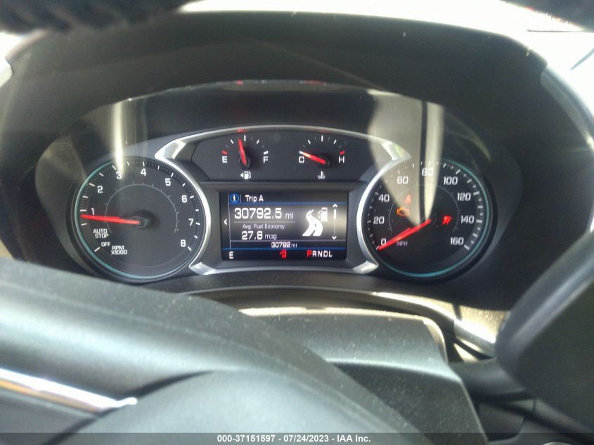 2020 CHEVROLET EQUINOX LT - 3GNAXKEV4LL313373