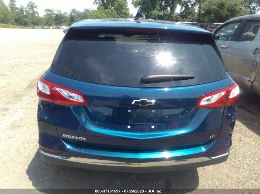 2020 CHEVROLET EQUINOX LT - 3GNAXKEV4LL313373