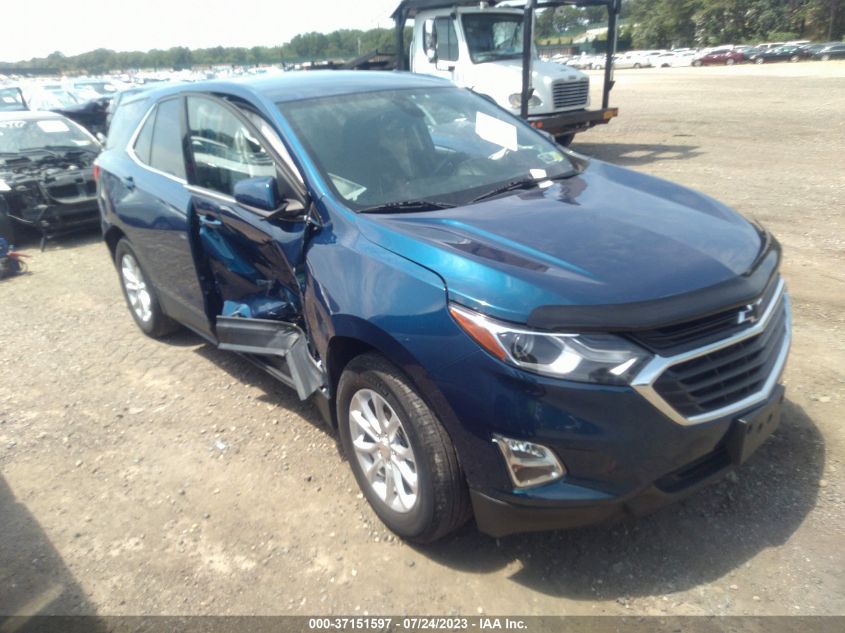 2020 CHEVROLET EQUINOX LT - 3GNAXKEV4LL313373