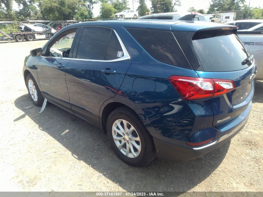 2020 CHEVROLET EQUINOX LT - 3GNAXKEV4LL313373