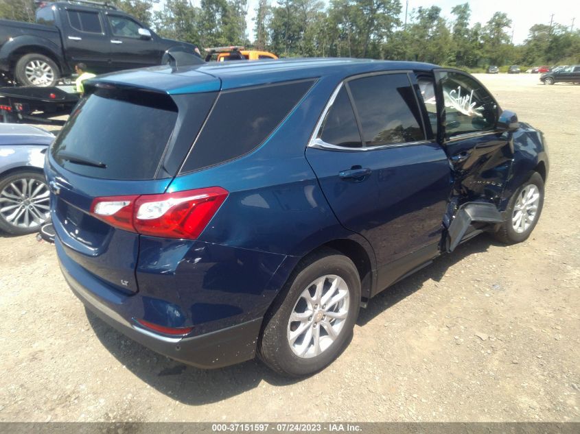 2020 CHEVROLET EQUINOX LT - 3GNAXKEV4LL313373