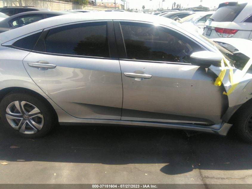 2018 HONDA CIVIC SEDAN LX - 2HGFC2F59JH590634