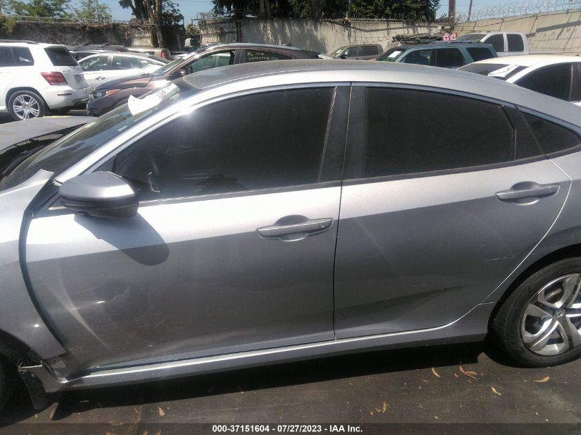 2018 HONDA CIVIC SEDAN LX - 2HGFC2F59JH590634