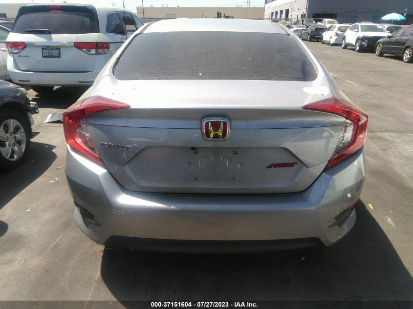 2018 HONDA CIVIC SEDAN LX - 2HGFC2F59JH590634
