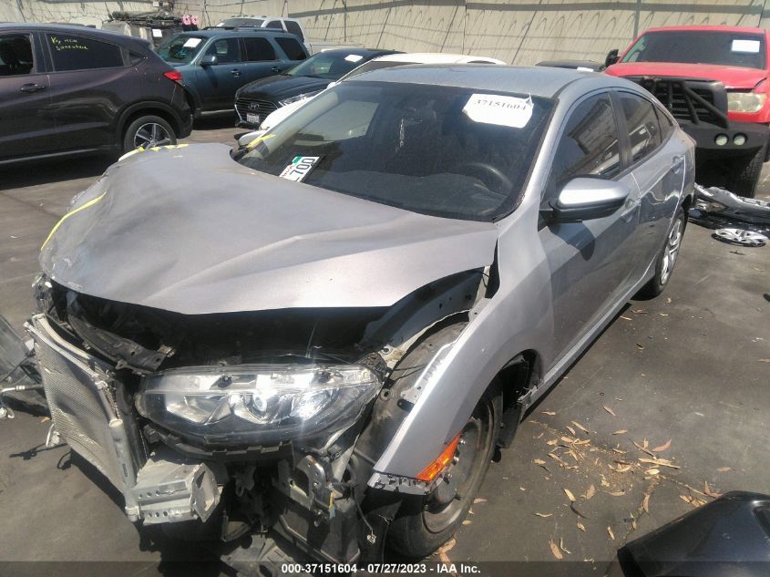 2018 HONDA CIVIC SEDAN LX - 2HGFC2F59JH590634