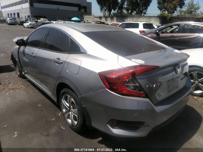 2018 HONDA CIVIC SEDAN LX - 2HGFC2F59JH590634