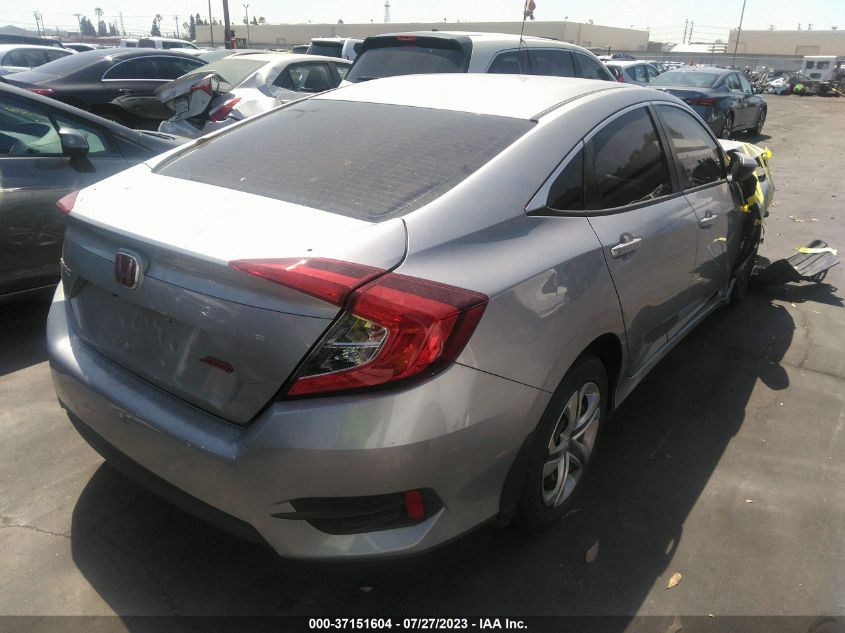 2018 HONDA CIVIC SEDAN LX - 2HGFC2F59JH590634