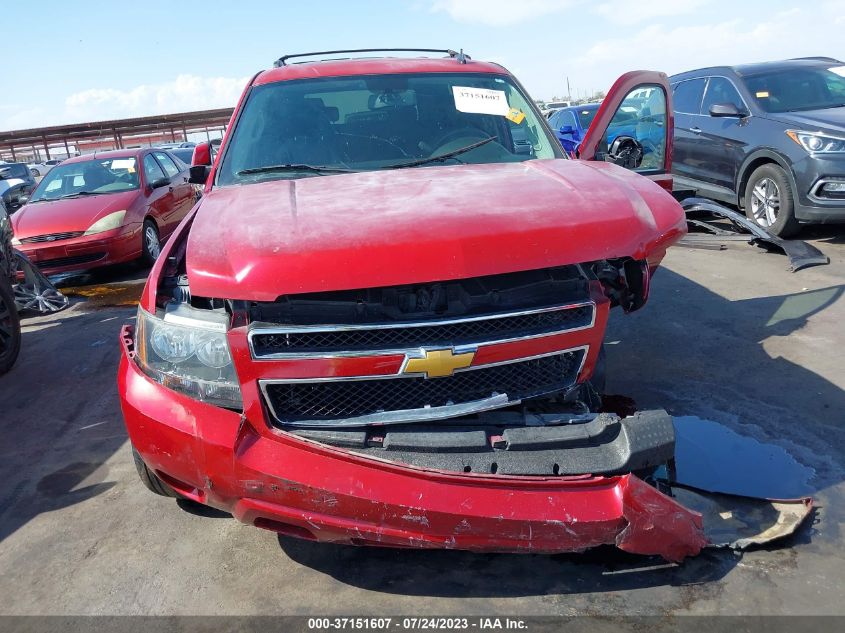2014 CHEVROLET TAHOE LT - 1GNSKBE04ER228603